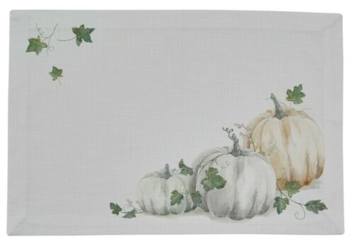 Placemat - Watercolor Pumpkin