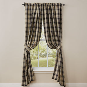 84" Lined Curtain Panels - Soapstone