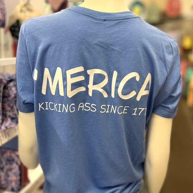 Sweet Tee - 'Merica Kicking Ass