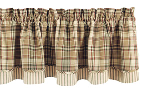 Layered Valance - Thyme