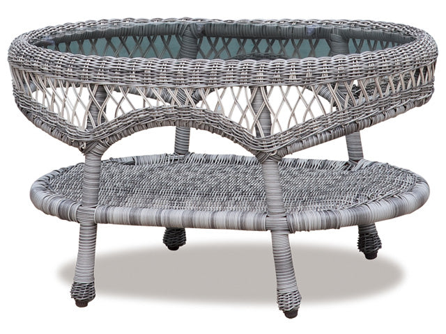 Wicker Coffee Table - Fieldstone